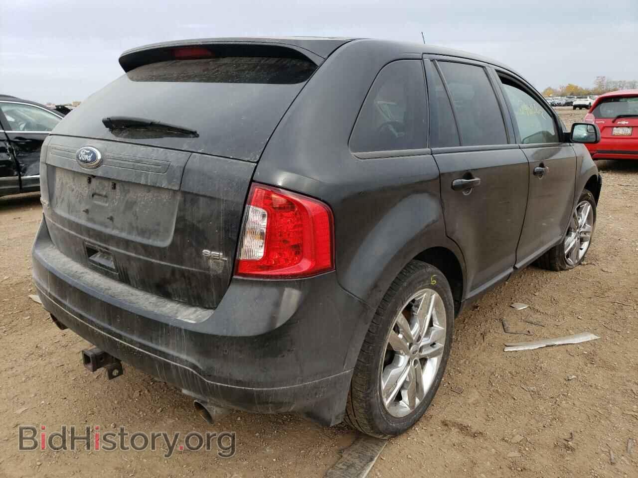 2013 FORD EDGE - VIN: 2FMDK4JC1DBC79101 - Фото 4