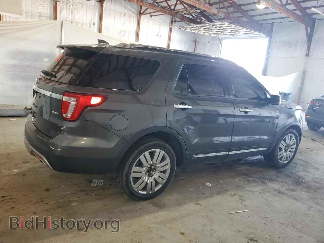 2016 FORD EXPLORER - VIN: 1FM5K8FH0GGC39279 - Фото 3