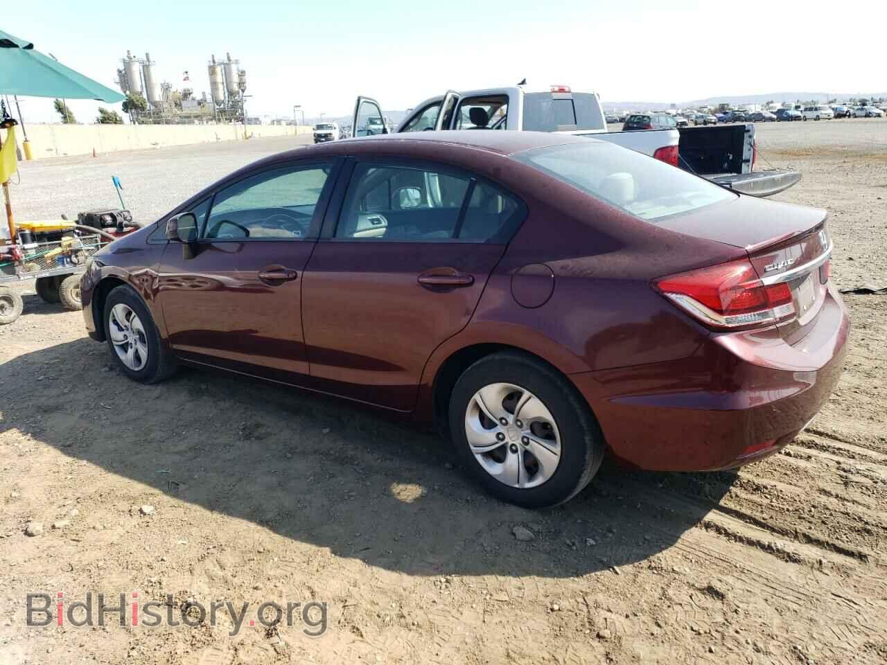 2013 HONDA CIVIC - VIN: 19XFB2F56DE274190 - Фото 2