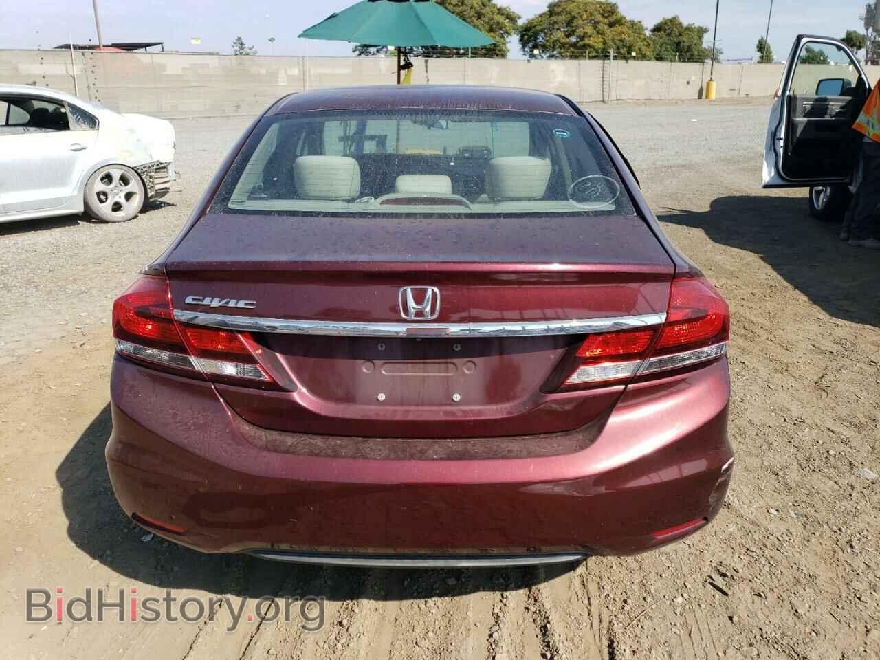 2013 HONDA CIVIC - VIN: 19XFB2F56DE274190 - Фото 6