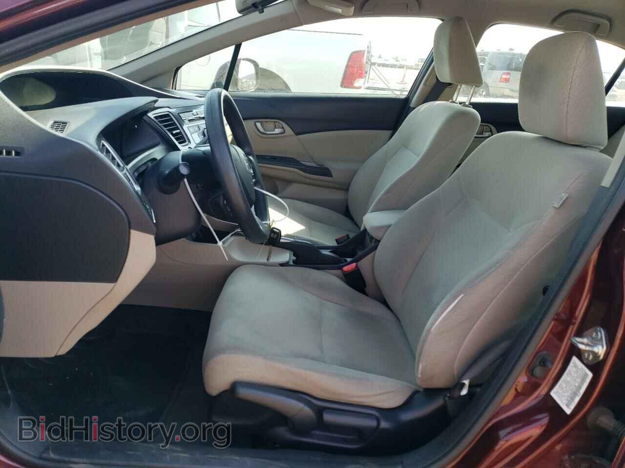 2013 HONDA CIVIC - VIN: 19XFB2F56DE274190 - Фото 7