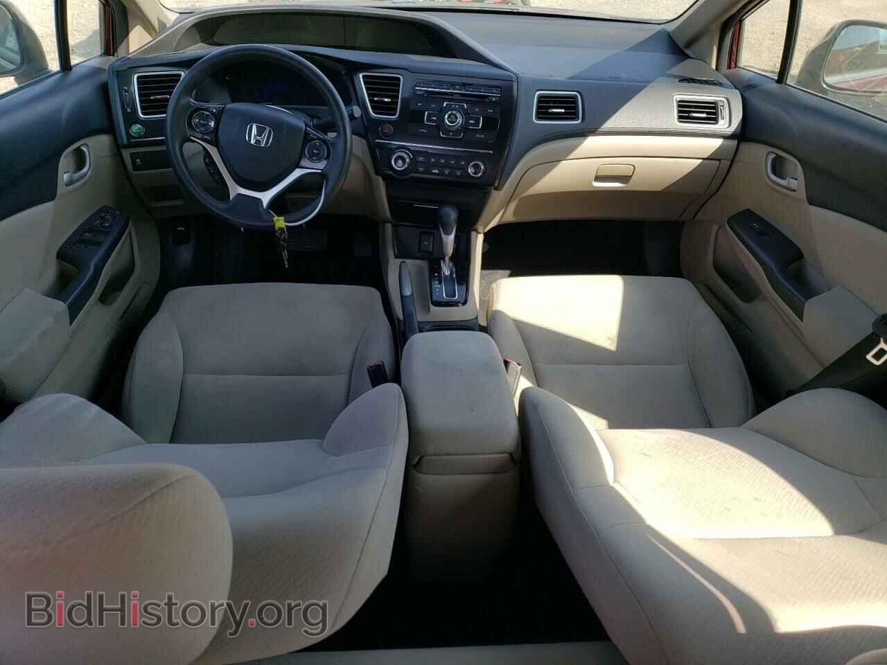 2013 HONDA CIVIC - VIN: 19XFB2F56DE274190 - Фото 8