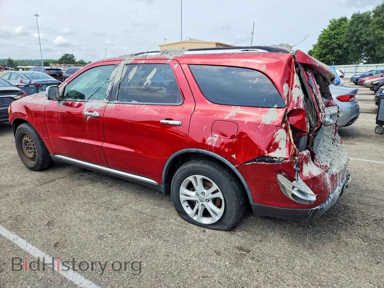 2011 DODGE DURANGO - VIN: 1D4RE4GG1BC598994 - Фото 2