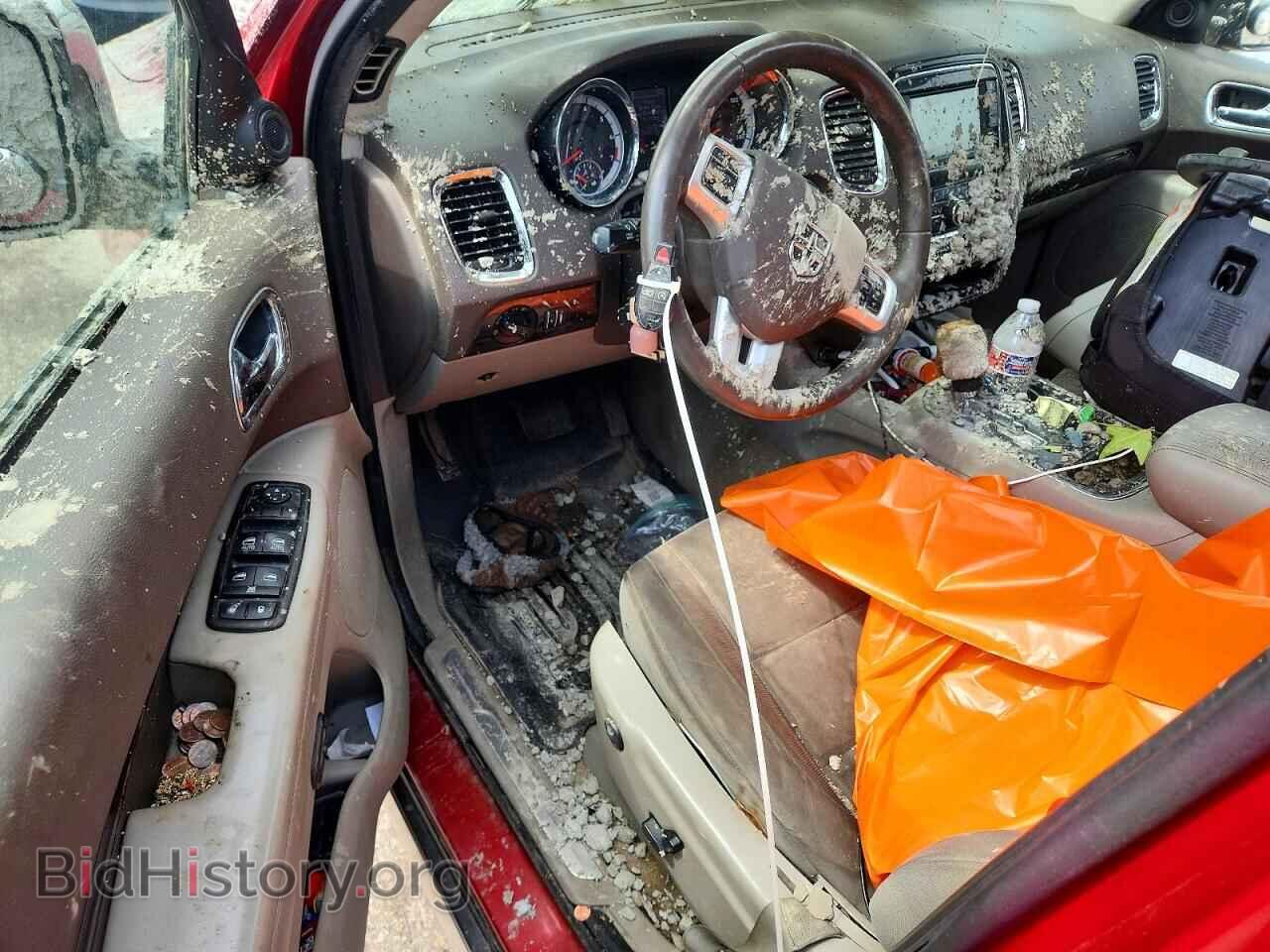 2011 DODGE DURANGO - VIN: 1D4RE4GG1BC598994 - Фото 8