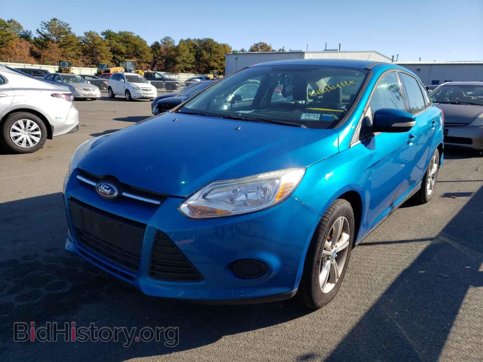 2013 FORD FOCUS - VIN: 1FADP3F23DL129819 - Фото 2