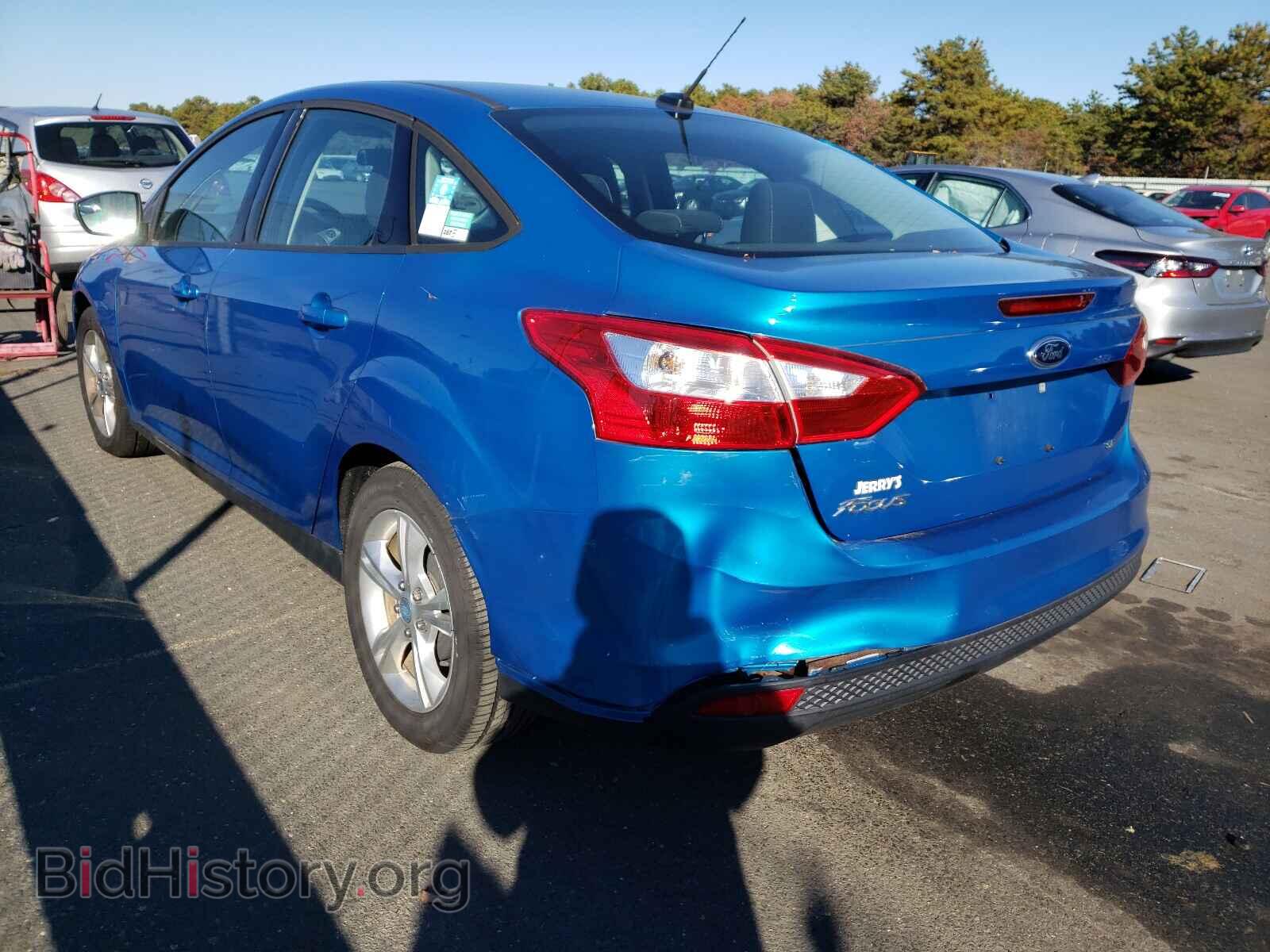 2013 FORD FOCUS - VIN: 1FADP3F23DL129819 - Фото 3
