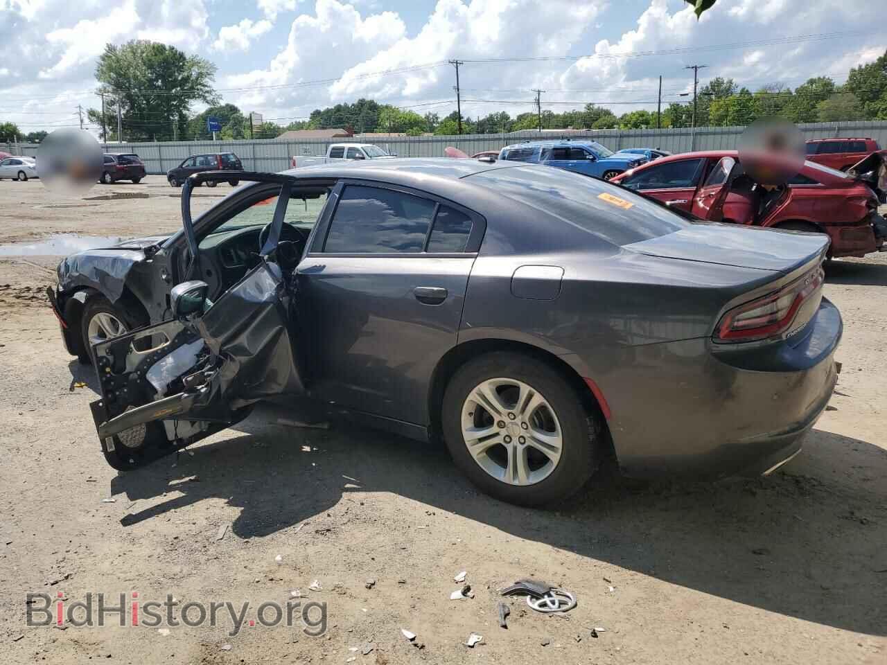 2019 DODGE CHARGER - VIN: 2C3CDXBG7KH711654 - Фото 2