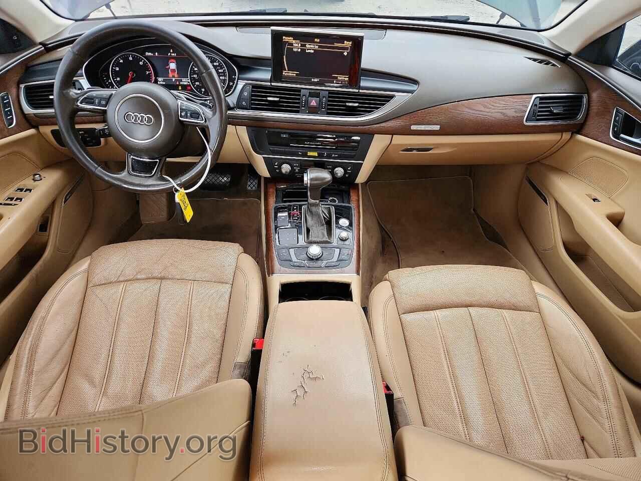 2012 AUDI A7 - VIN: WAU2GAFC3CN088381 - Photo 8