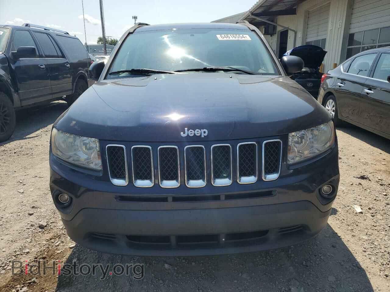 2011 JEEP COMPASS - VIN: 1J4NT1FAXBD165644 - Фото 5