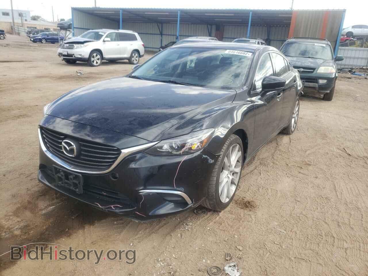 2017 MAZDA 6 - VIN: JM1GL1V57H1122490 - Фото 2