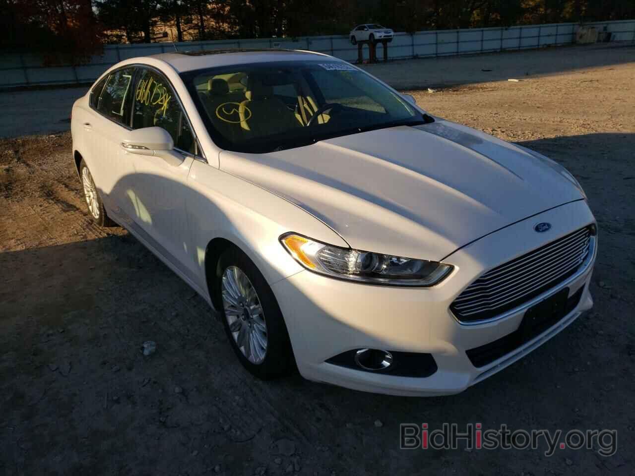 Фотография 3FA6P0PU2GR263587 - FORD FUSION 2016