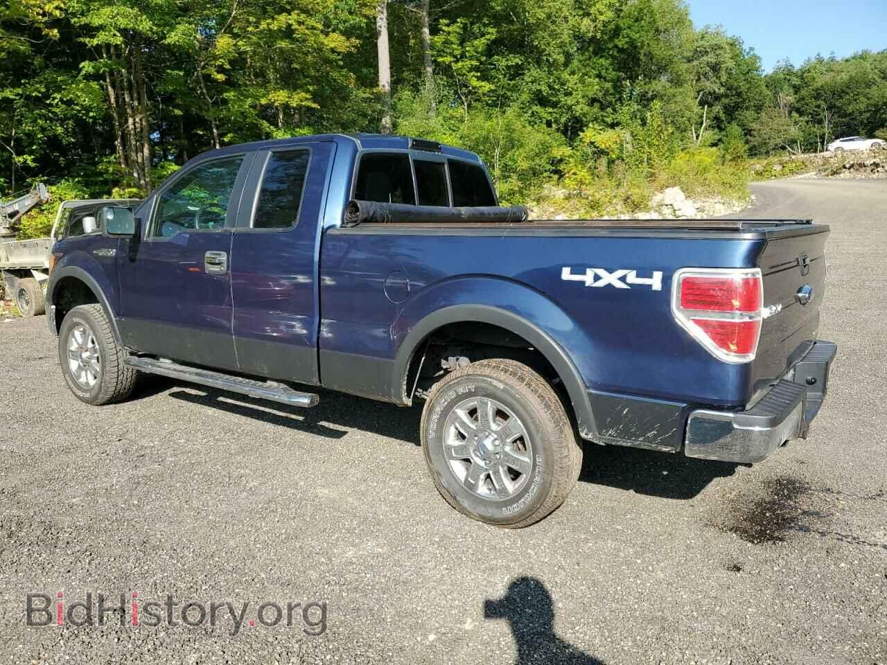 2013 FORD F-150 - VIN: 1FTFX1EF1DFC23742 - Фото 2
