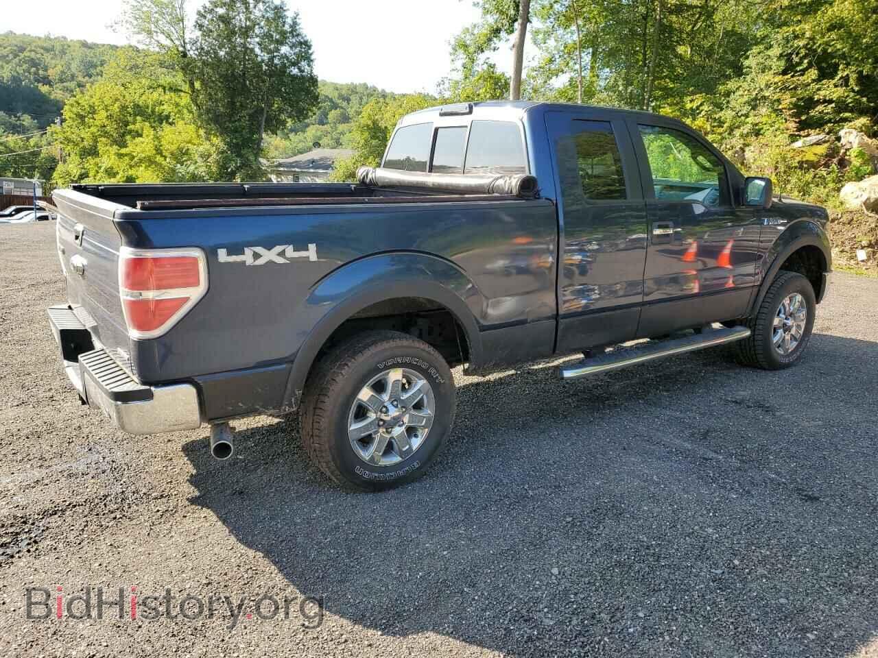 2013 FORD F-150 - VIN: 1FTFX1EF1DFC23742 - Фото 3