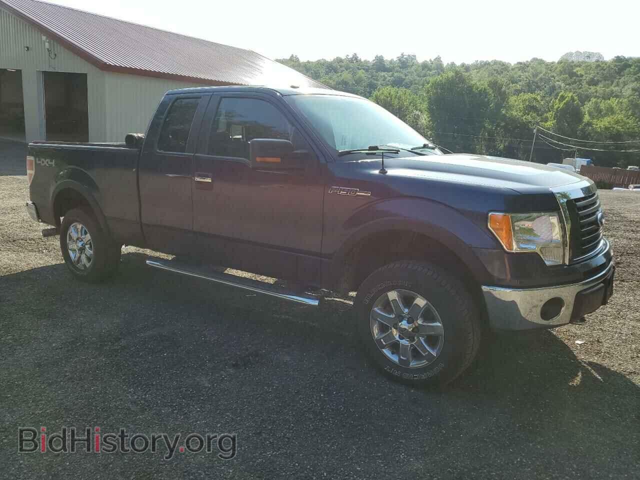 2013 FORD F-150 - VIN: 1FTFX1EF1DFC23742 - Фото 4