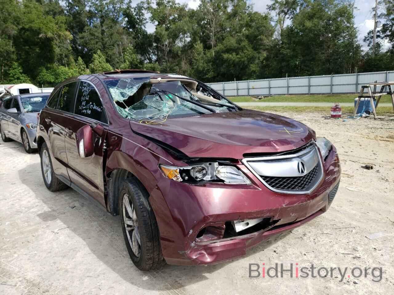 Photo 5J8TB3H36DL012098 - ACURA RDX 2013