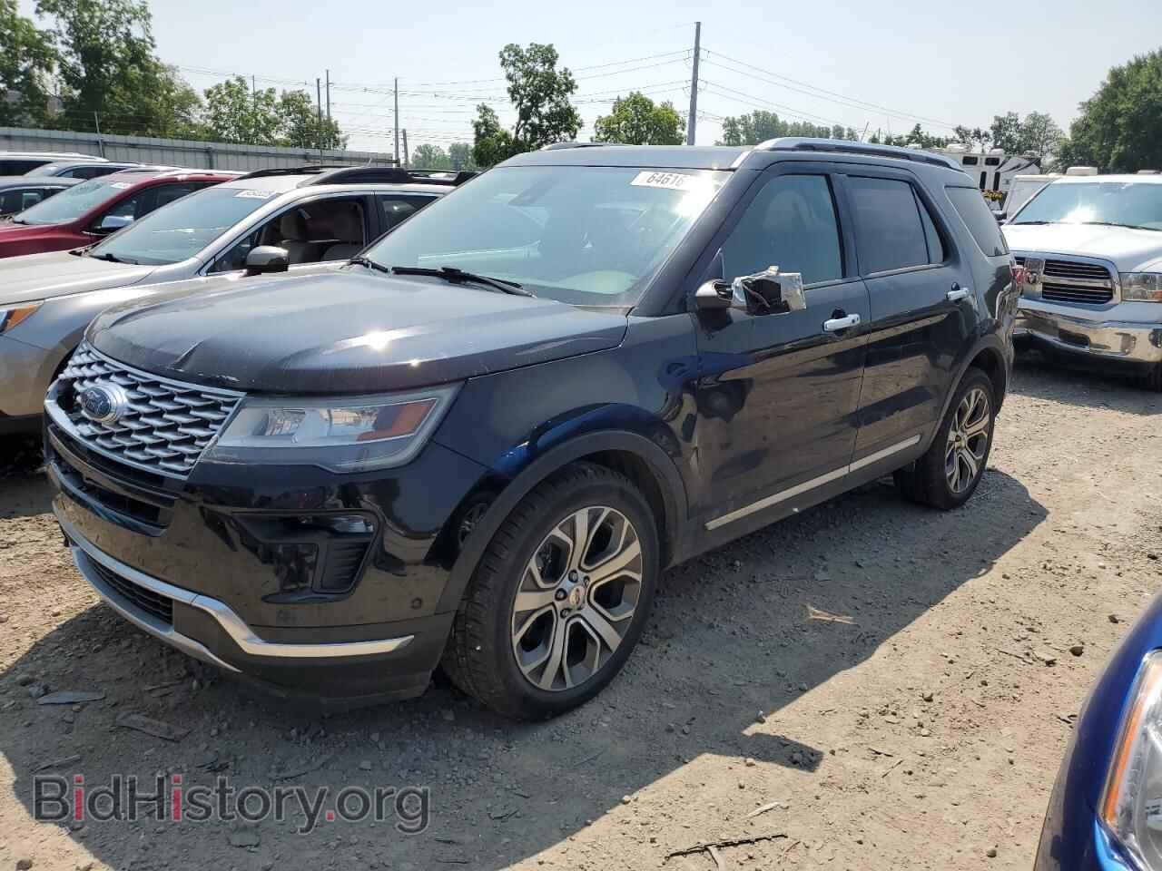 Photo 1FM5K8HT9JGB87675 - FORD EXPLORER 2018