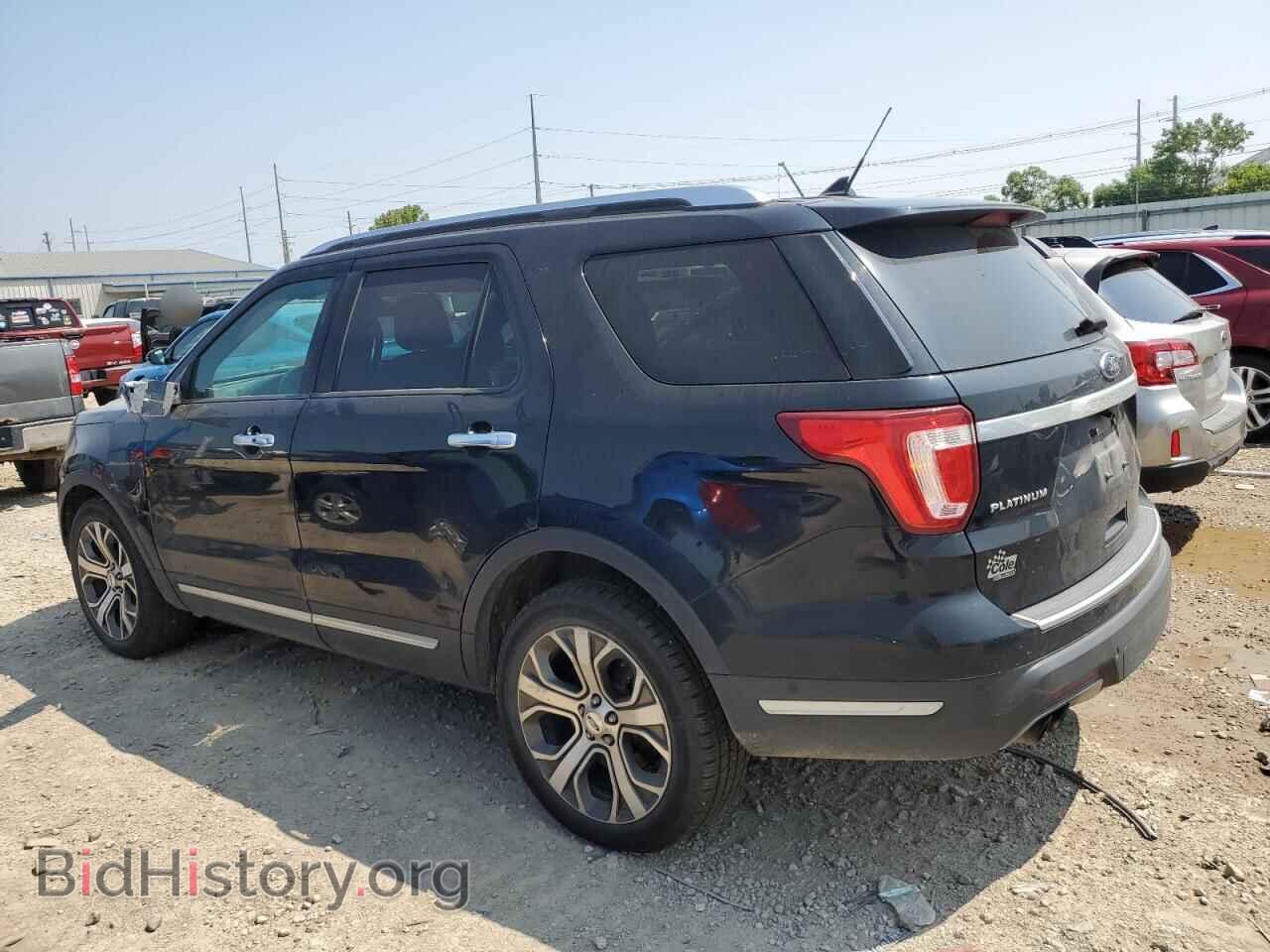 2018 FORD EXPLORER - VIN: 1FM5K8HT9JGB87675 - Фото 2