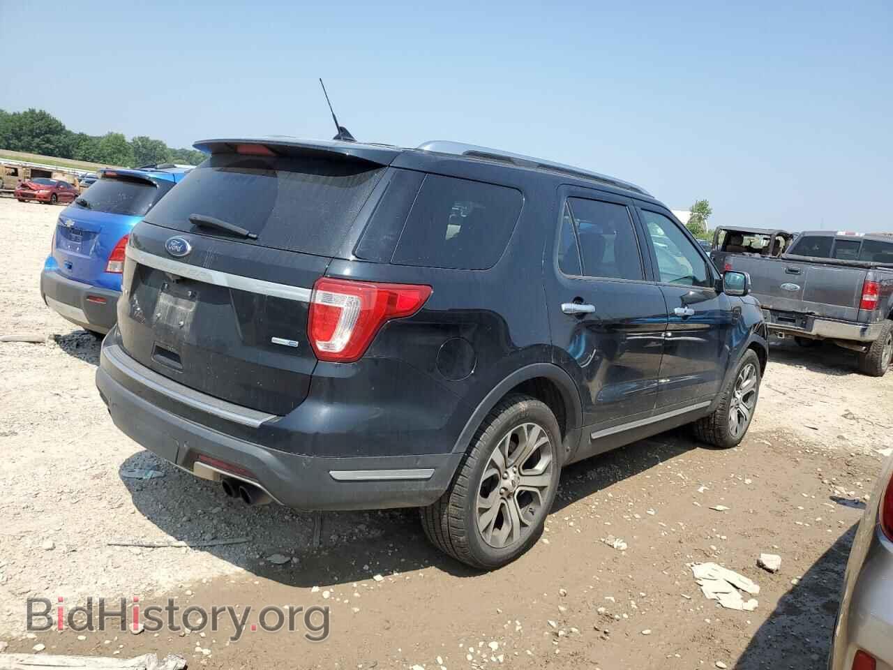 2018 FORD EXPLORER - VIN: 1FM5K8HT9JGB87675 - Фото 3