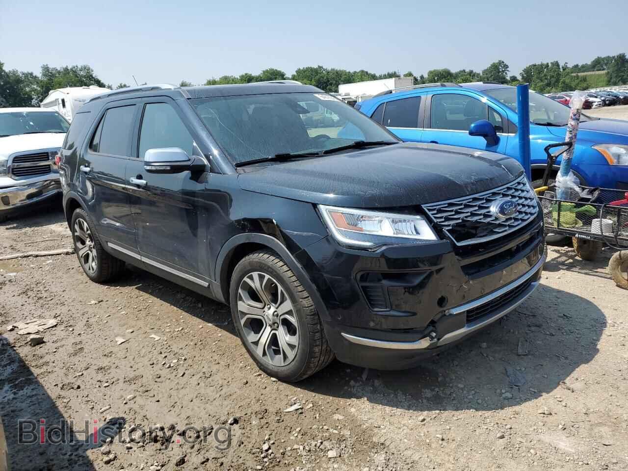 2018 FORD EXPLORER - VIN: 1FM5K8HT9JGB87675 - Фото 4