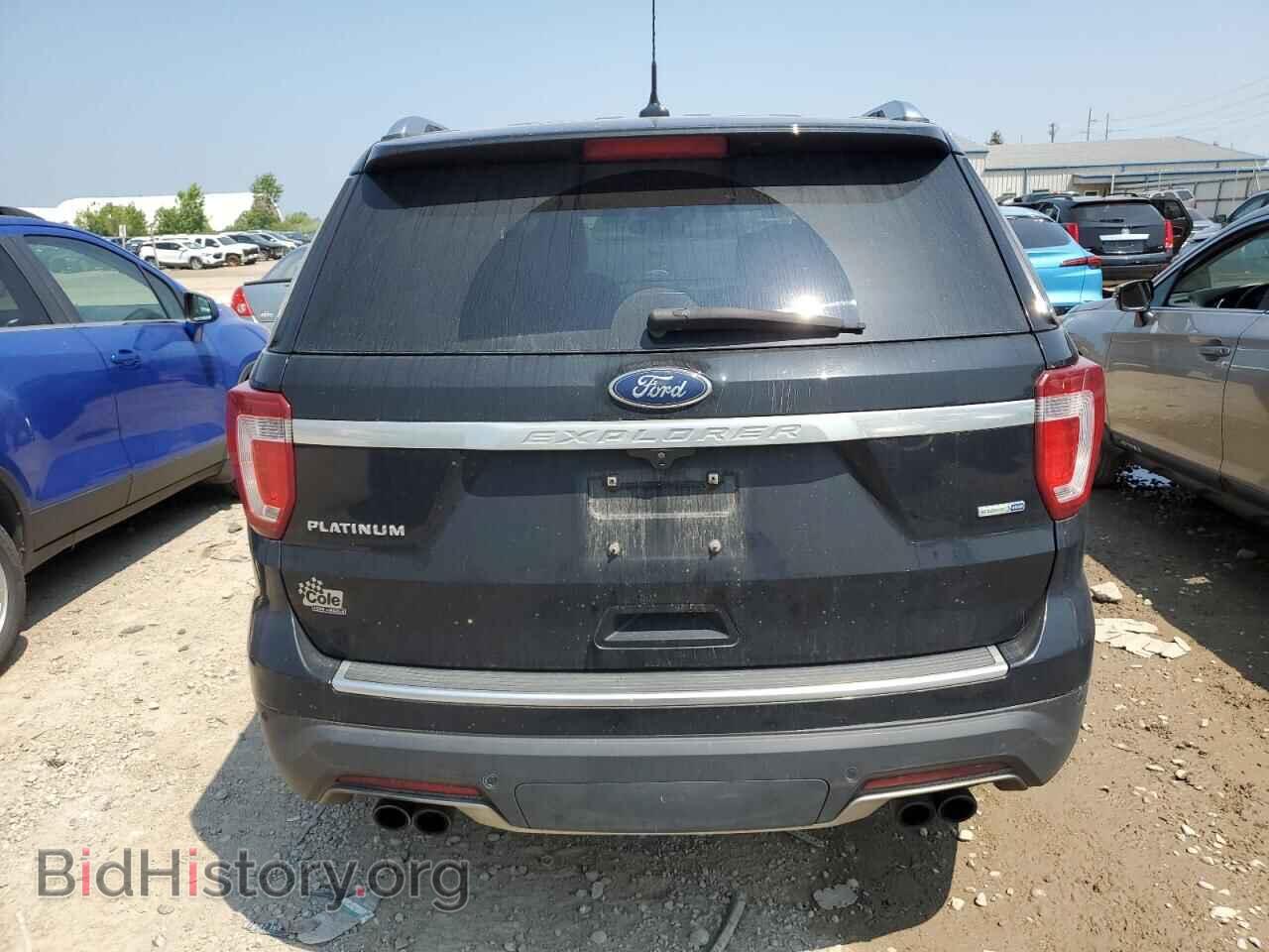 2018 FORD EXPLORER - VIN: 1FM5K8HT9JGB87675 - Фото 6