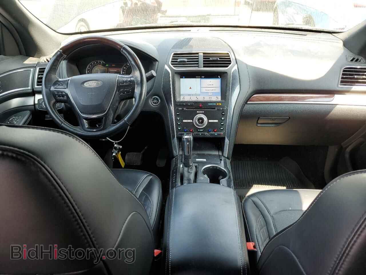 2018 FORD EXPLORER - VIN: 1FM5K8HT9JGB87675 - Фото 8