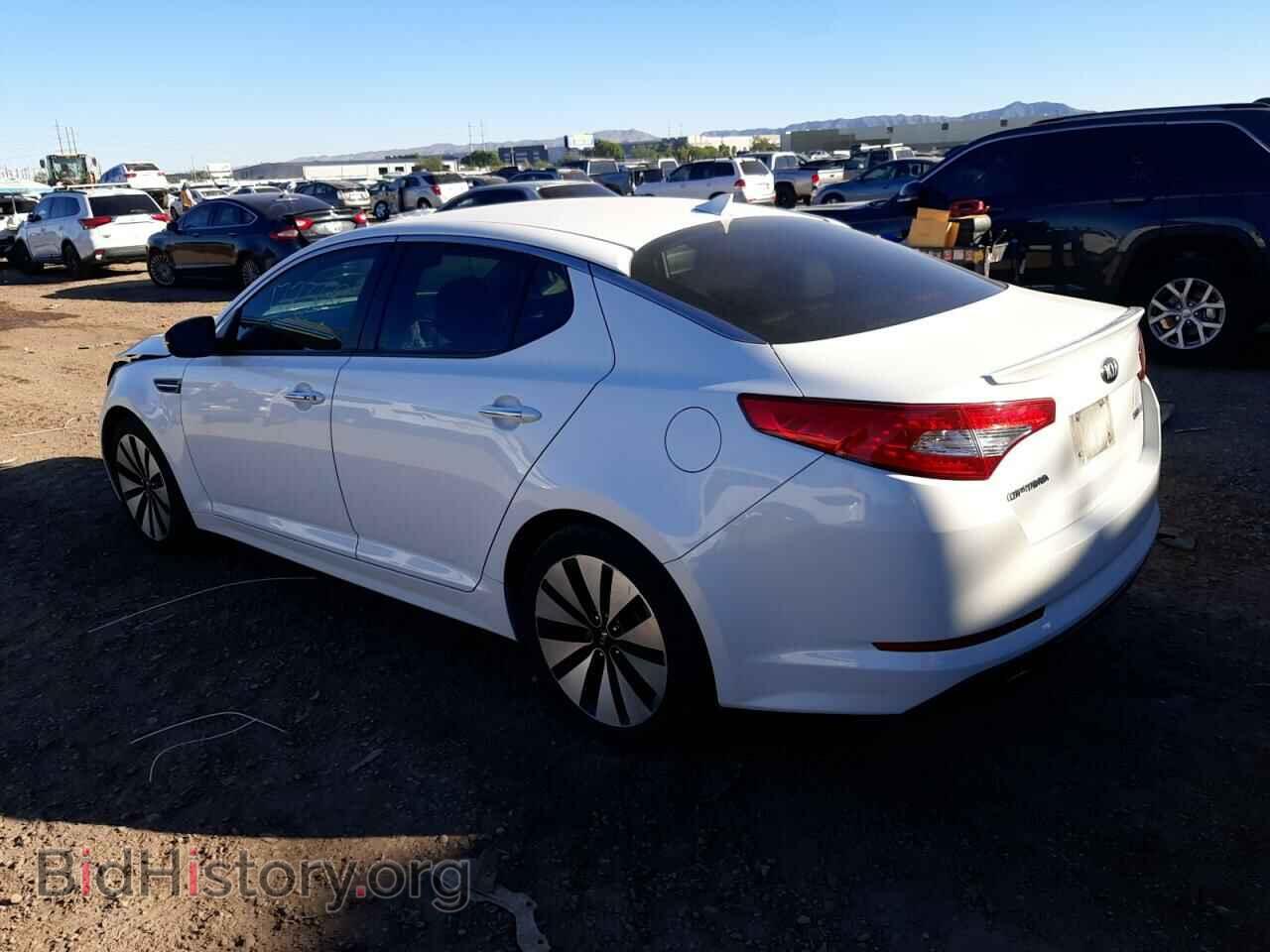 2013 KIA OPTIMA - VIN: 5XXGR4A67DG240570 - Фото 3
