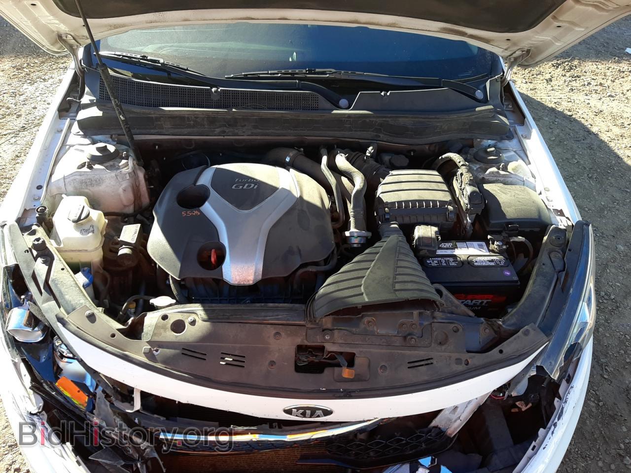 2013 KIA OPTIMA - VIN: 5XXGR4A67DG240570 - Фото 7