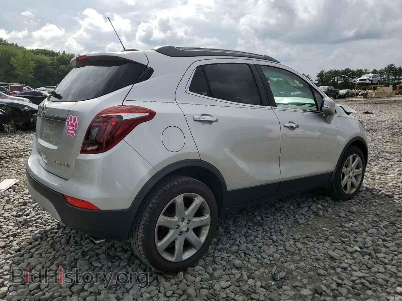 2017 BUICK ENCORE - VIN: KL4CJCSB1HB178794 - Фото 3