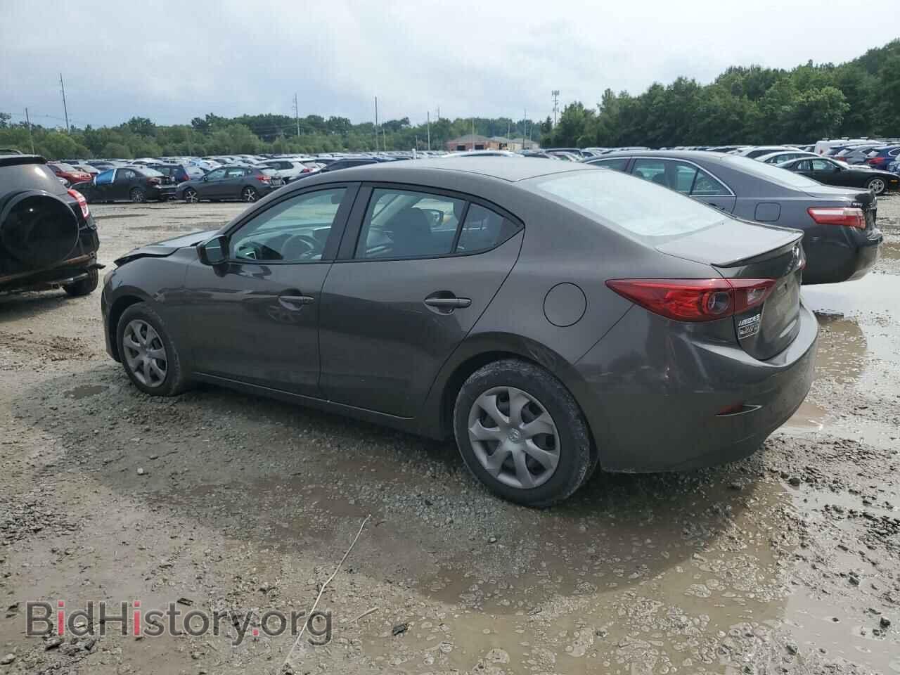 2015 MAZDA 3 - VIN: JM1BM1U79F1222954 - Фото 2