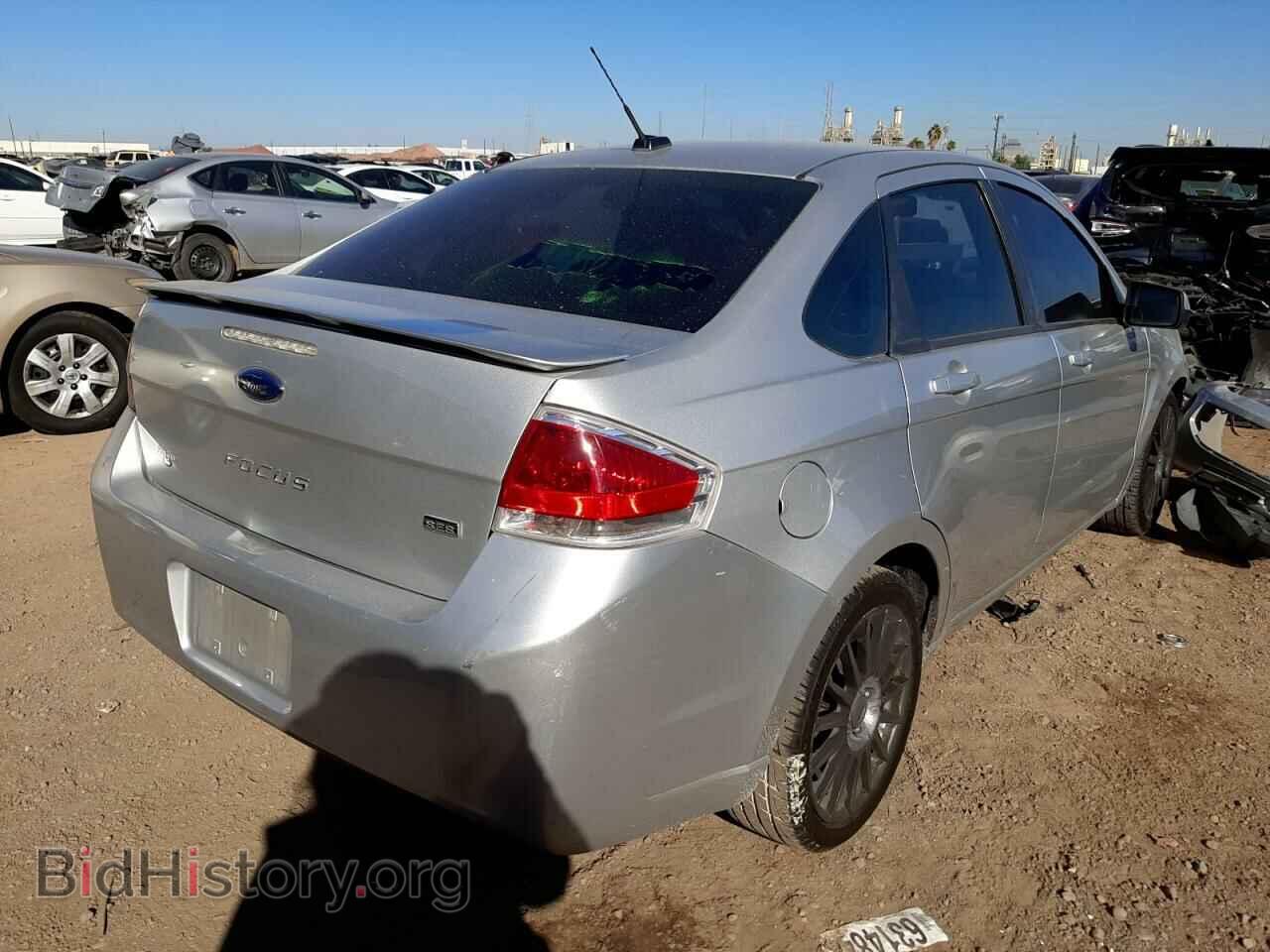 2011 FORD FOCUS - VIN: 1FAHP3GN4BW169722 - Фото 4