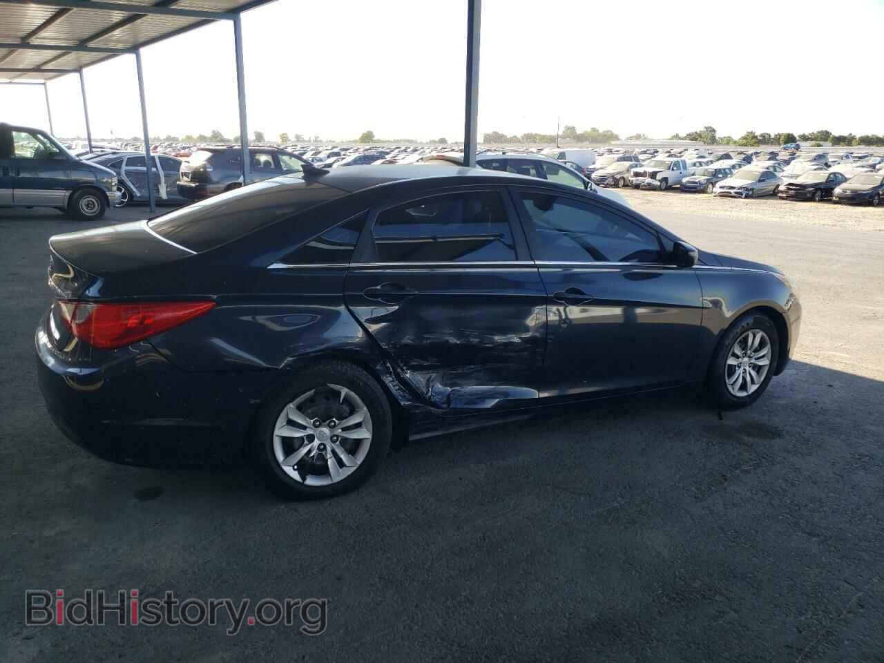 2013 HYUNDAI SONATA - VIN: 5NPEB4AC5DH608900 - Фото 3