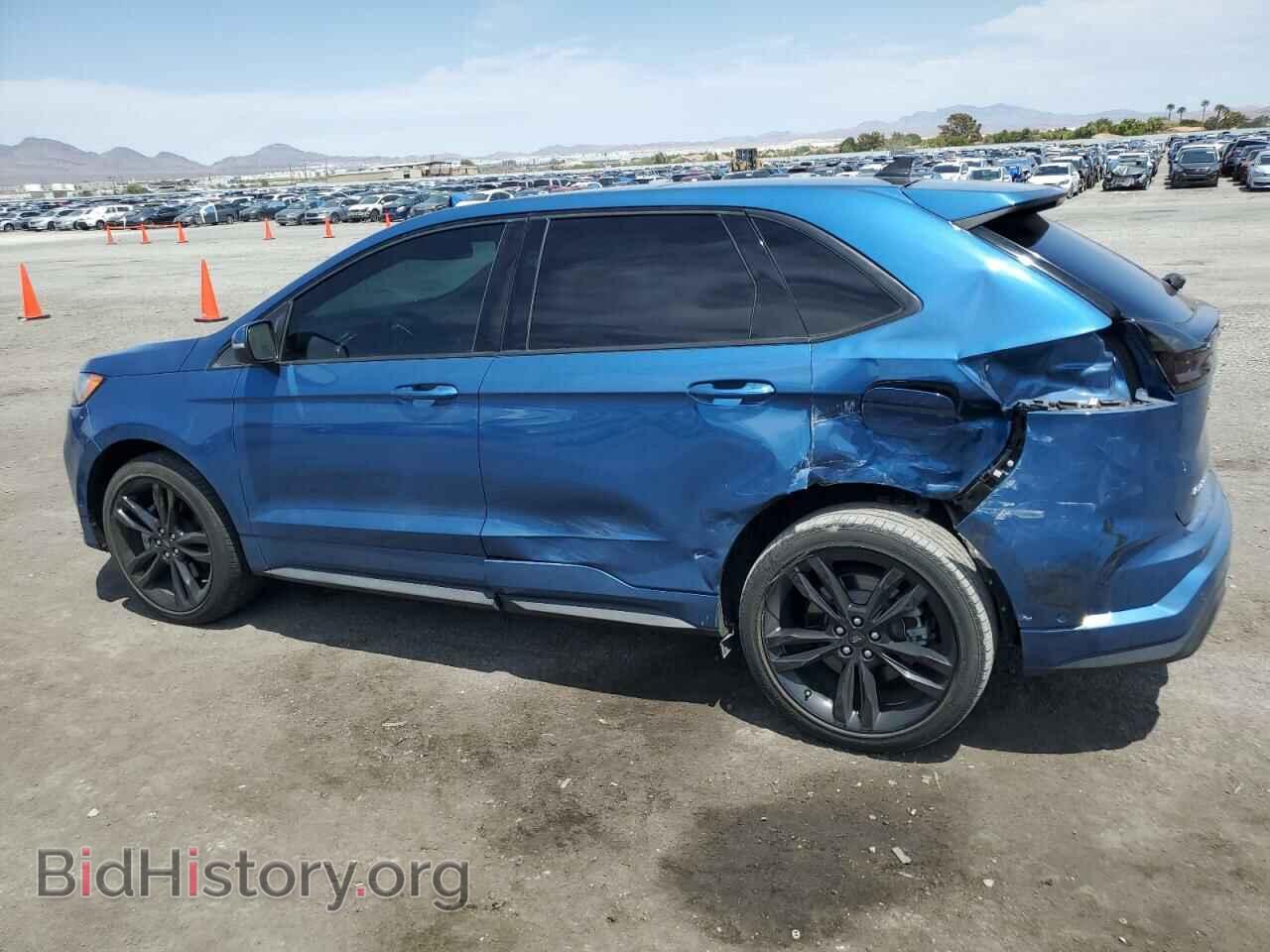 2020 FORD EDGE - VIN: 2FMPK4AP4LBB39168 - Фото 2