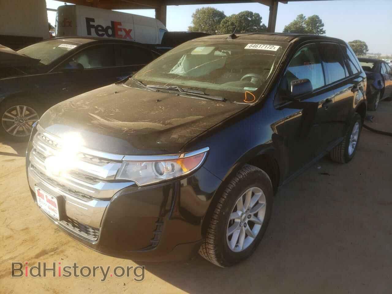 2013 FORD EDGE - VIN: 2FMDK3GC6DBE23193 - Фото 2