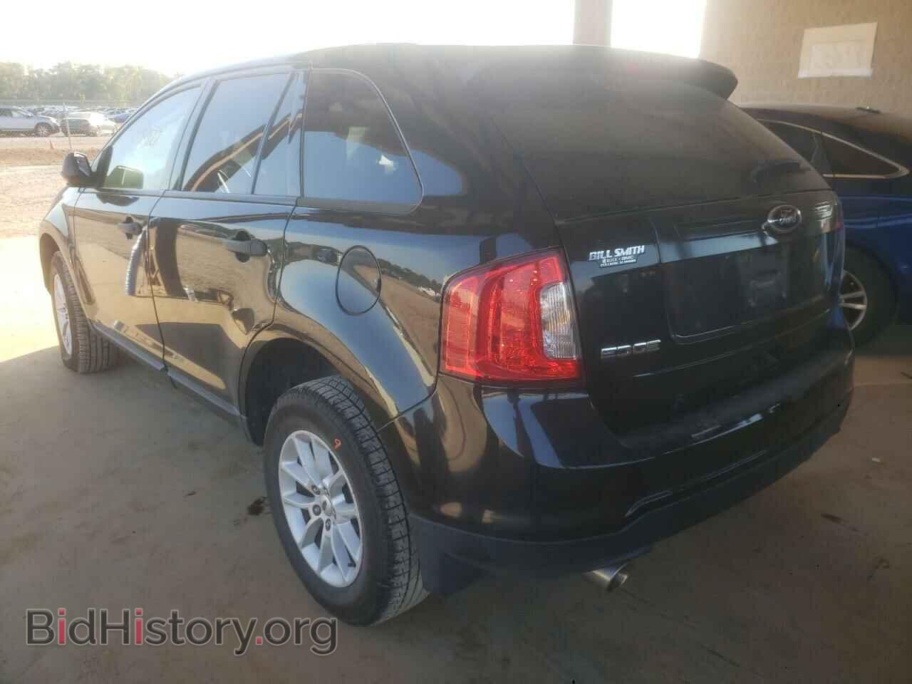 2013 FORD EDGE - VIN: 2FMDK3GC6DBE23193 - Фото 3
