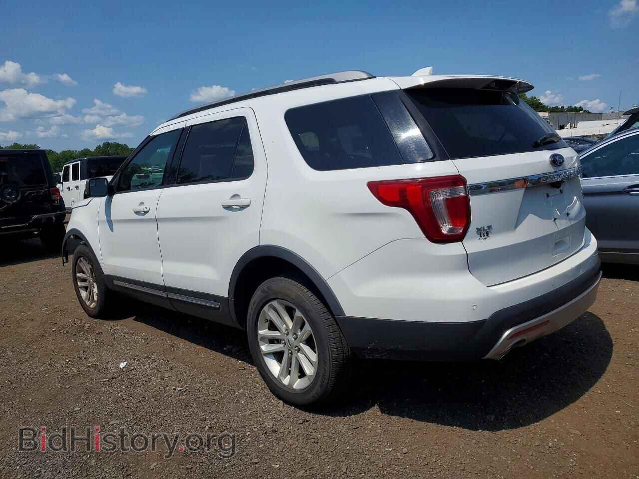 2016 FORD EXPLORER - VIN: 1FM5K8D87GGD08794 - Photo 2