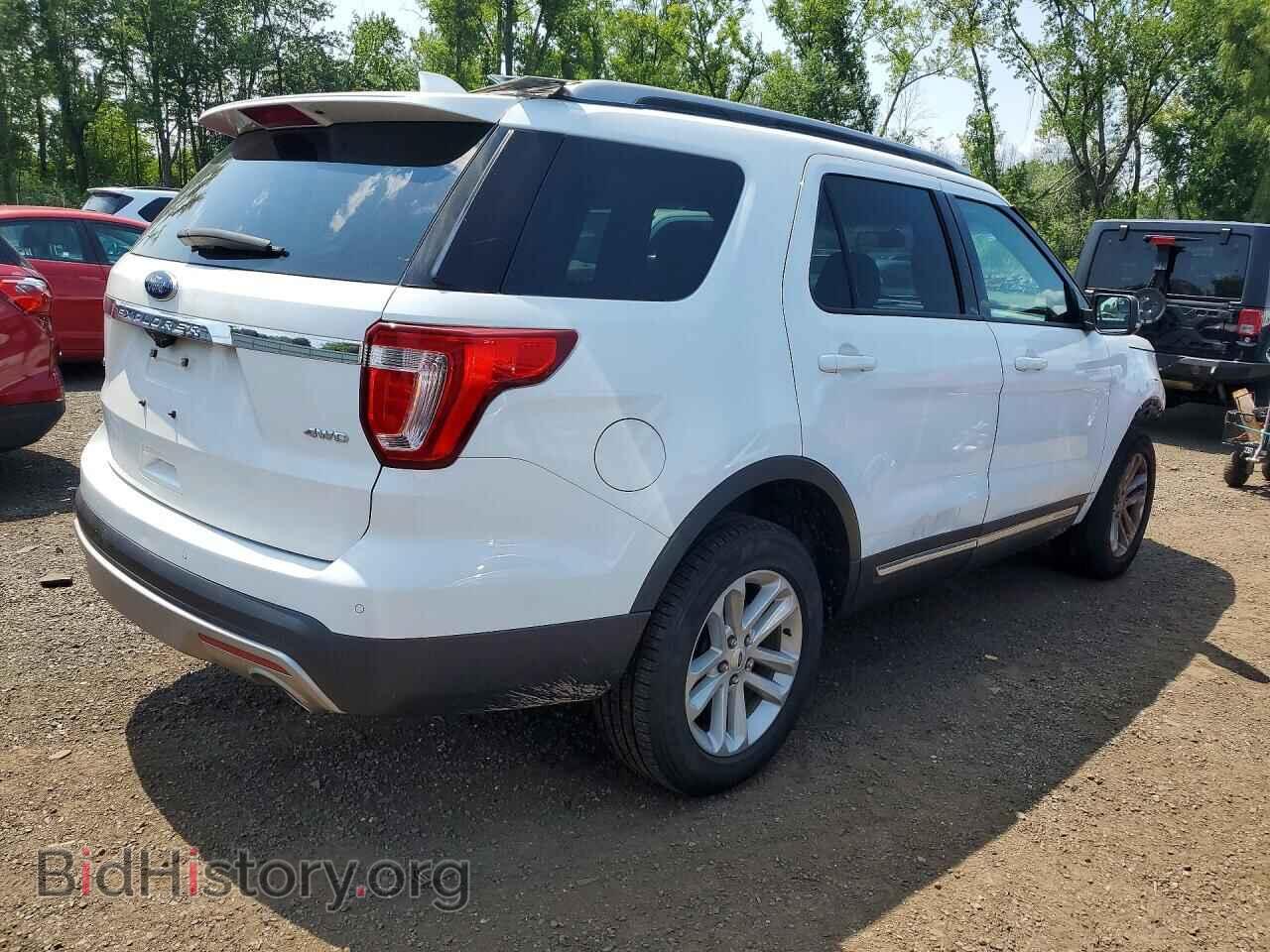 2016 FORD EXPLORER - VIN: 1FM5K8D87GGD08794 - Photo 3