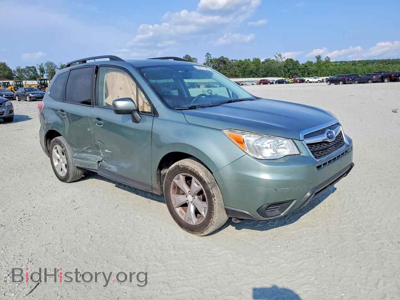 2014 SUBARU FORESTER - VIN: JF2SJAEC8EH531536 - Фото 4
