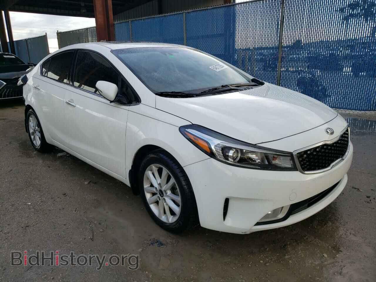 2017 KIA FORTE - VIN: 3KPFL4A74HE040993 - Фото 4