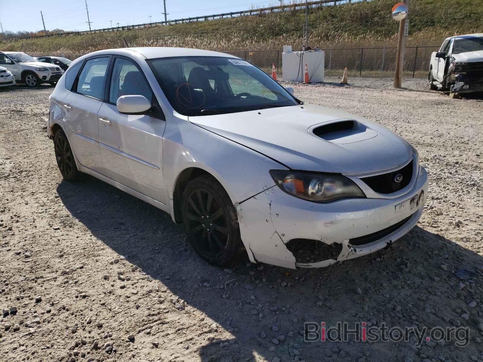 Photo JF1GH74658G809162 - SUBARU WRX 2008