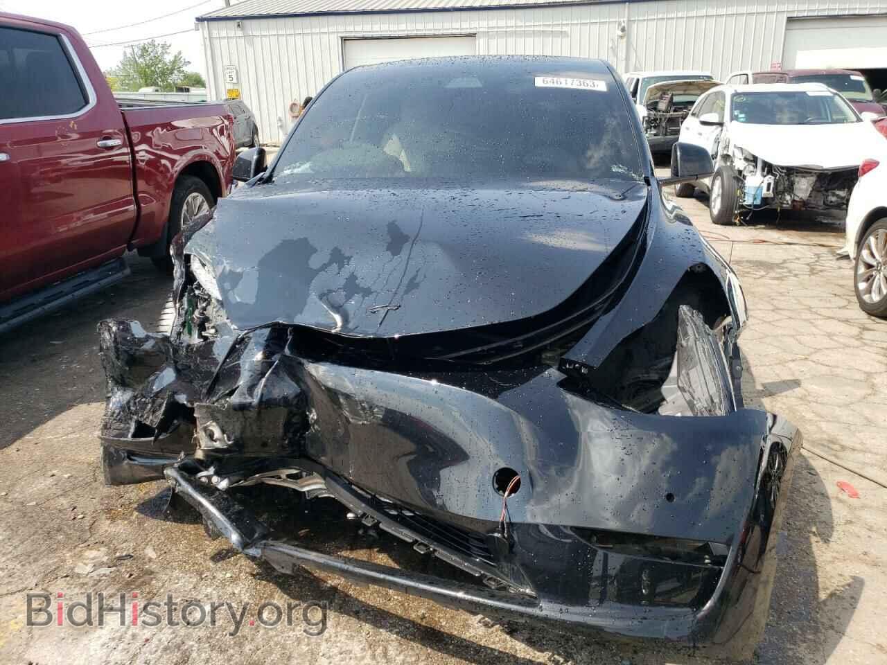 2022 TESLA MODEL Y - VIN: 7SAYGDEF9NF320271 - Фото 5