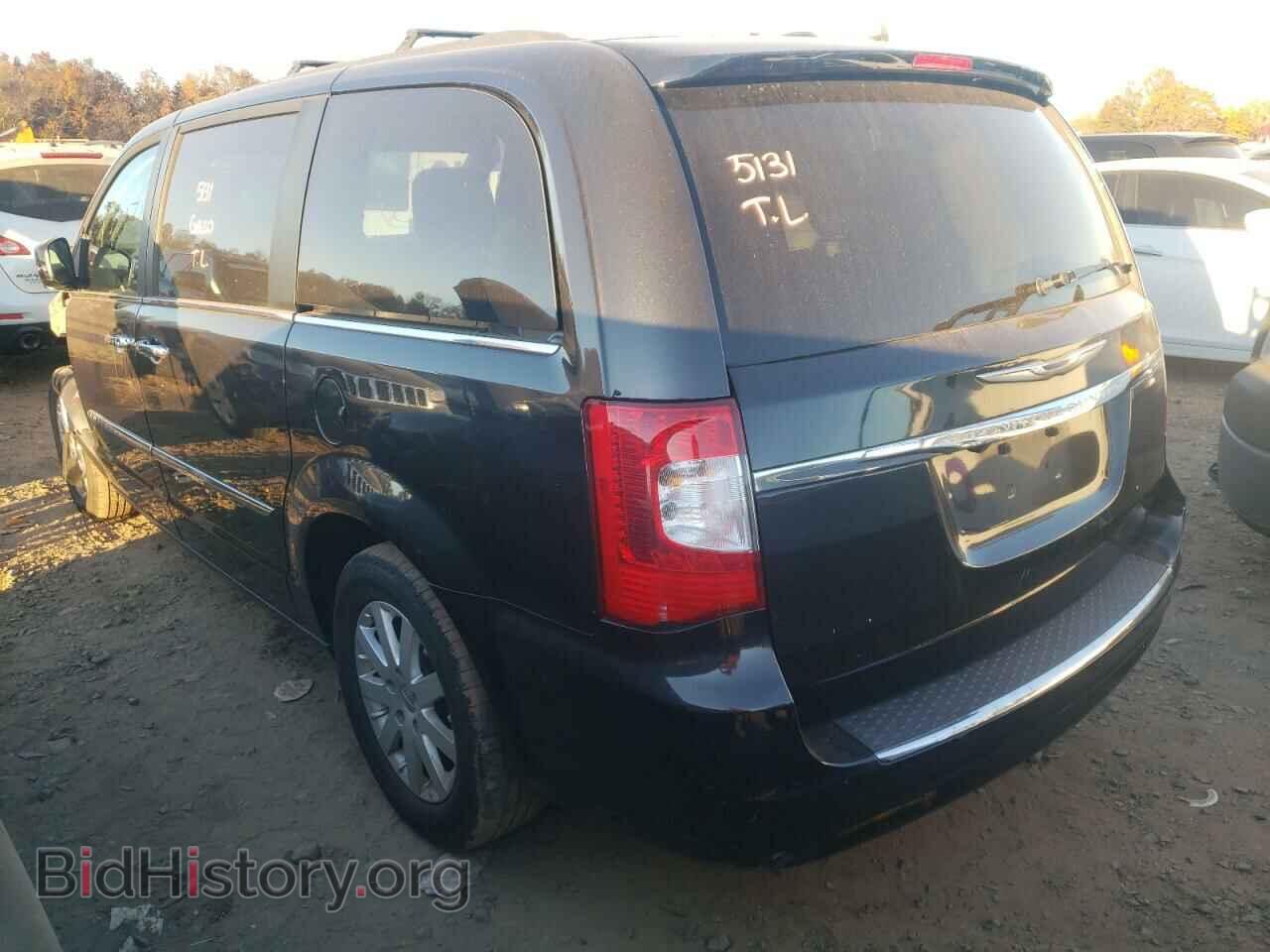 2015 CHRYSLER MINIVAN - VIN: 2C4RC1BG1FR646502 - Фото 3