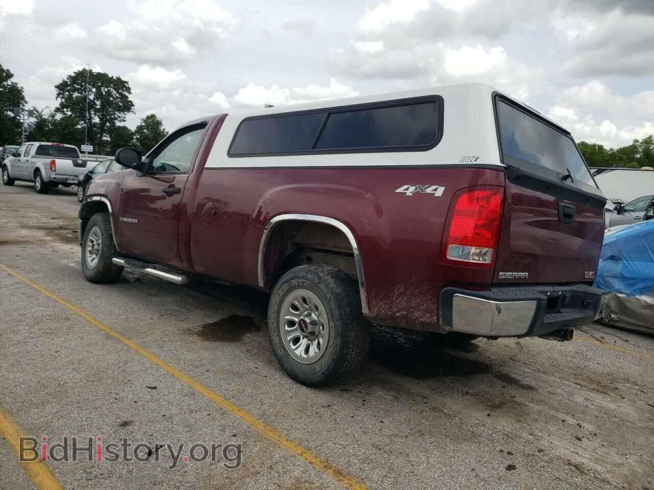2009 GMC SIERRA - VIN: 1GTEK14X99Z226320 - Фото 2