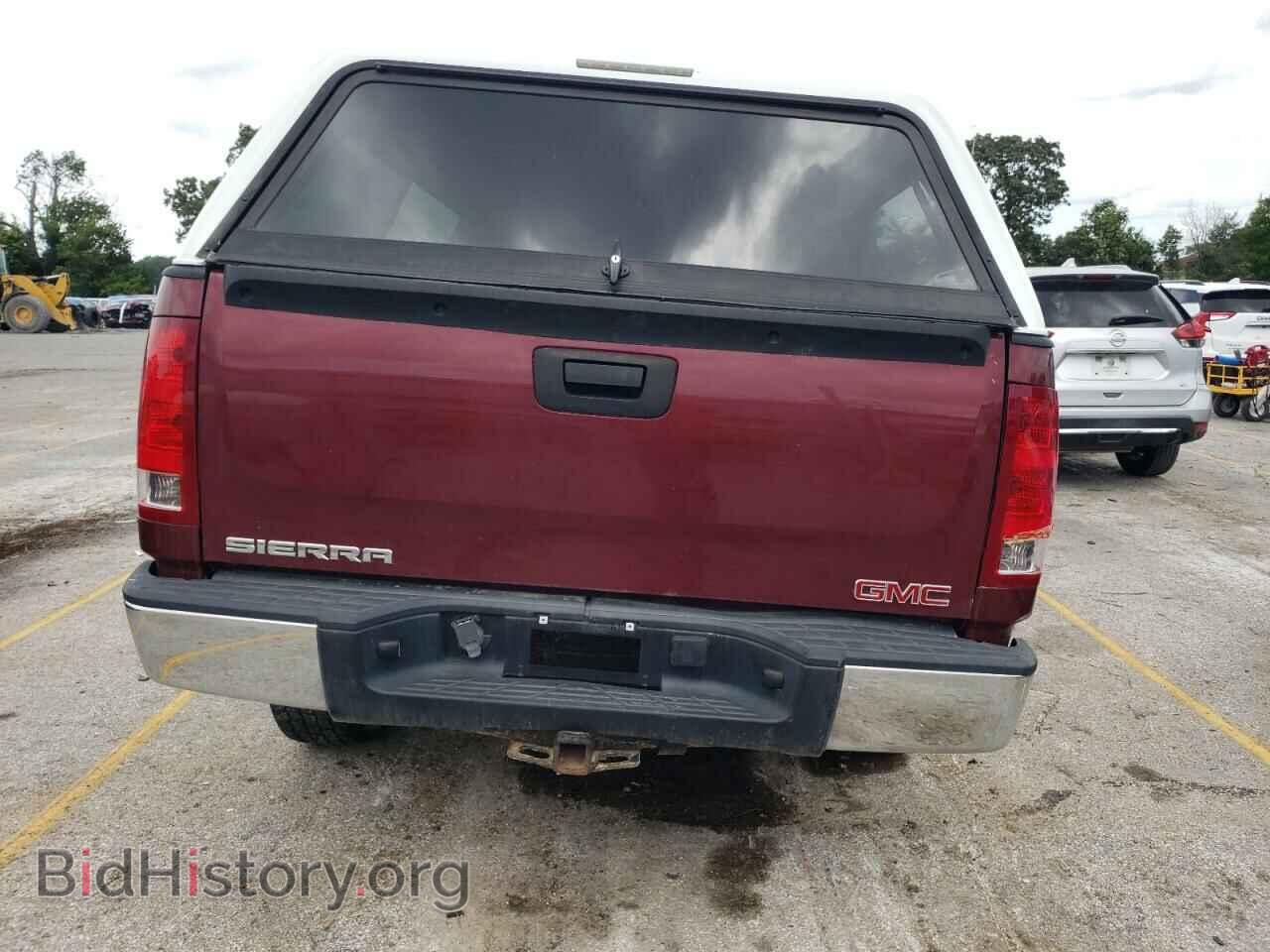 2009 GMC SIERRA - VIN: 1GTEK14X99Z226320 - Фото 6