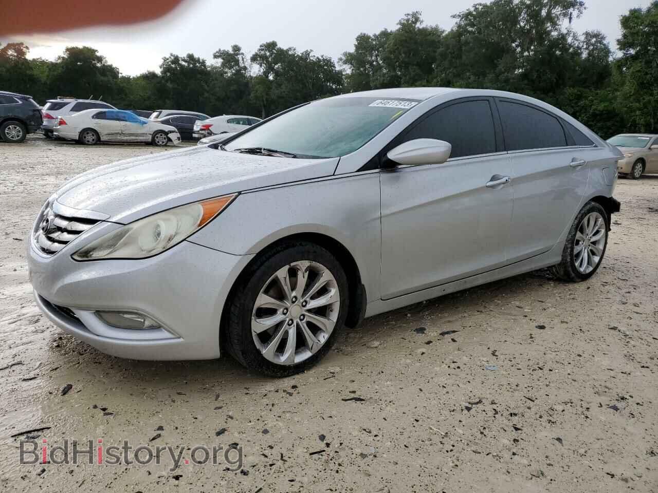 Фотография 5NPEC4AC3DH788844 - HYUNDAI SONATA 2013