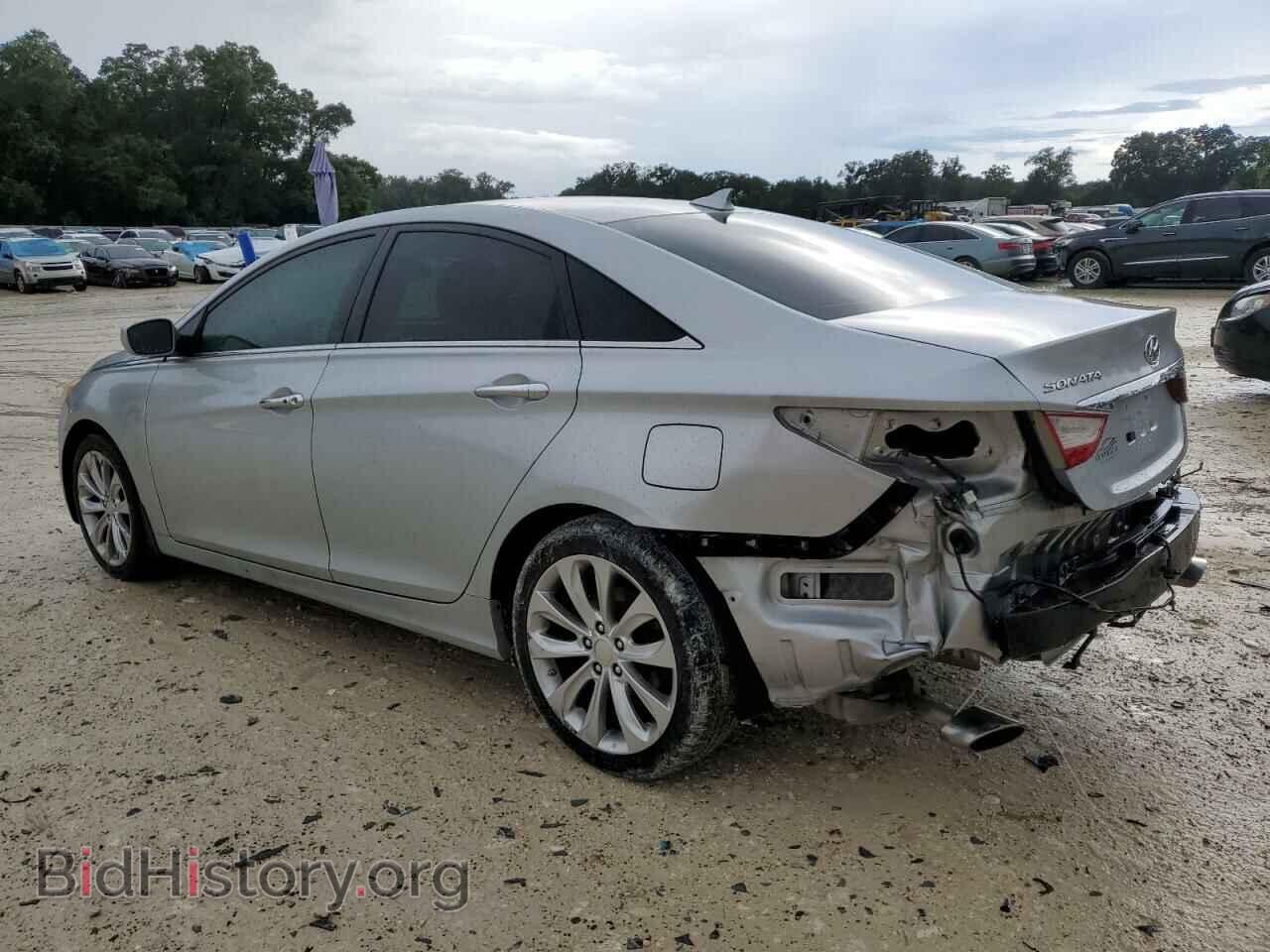 2013 HYUNDAI SONATA - VIN: 5NPEC4AC3DH788844 - Фото 2