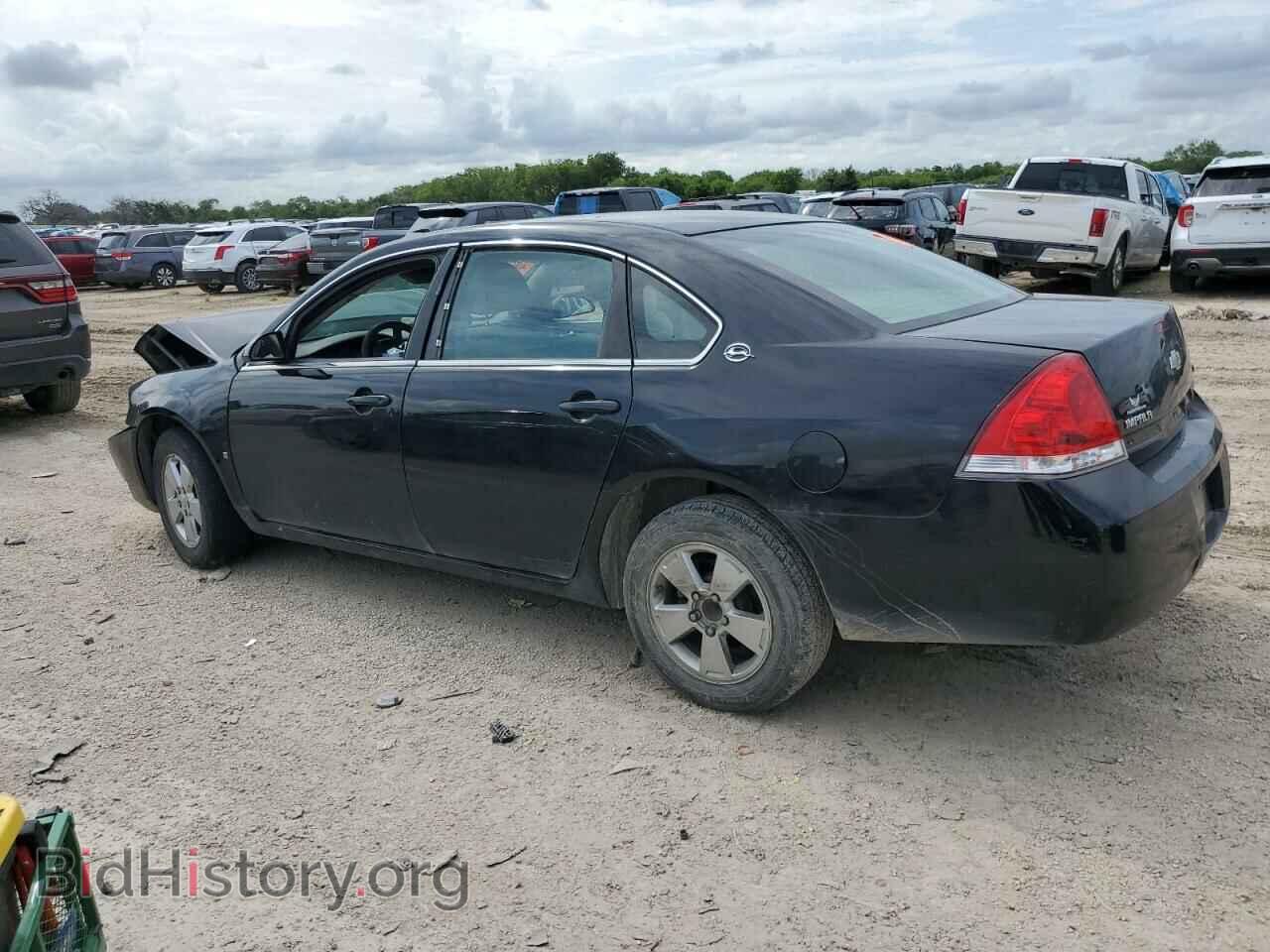 2008 CHEVROLET IMPALA - VIN: 2G1WT55K789169242 - Фото 2