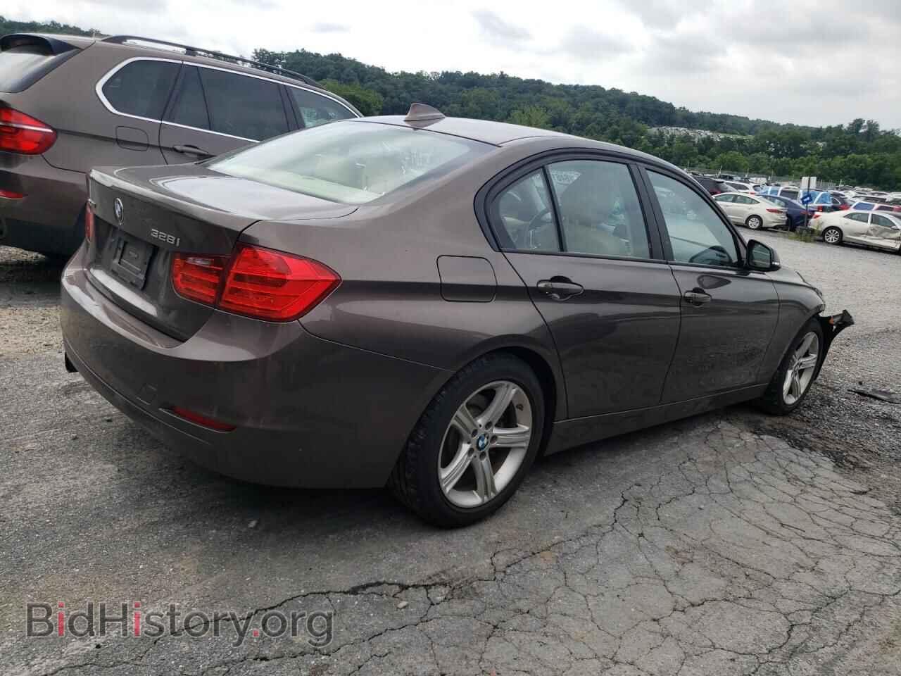2013 BMW 3 SERIES - VIN: WBA3B3C5XDF536499 - Фото 3