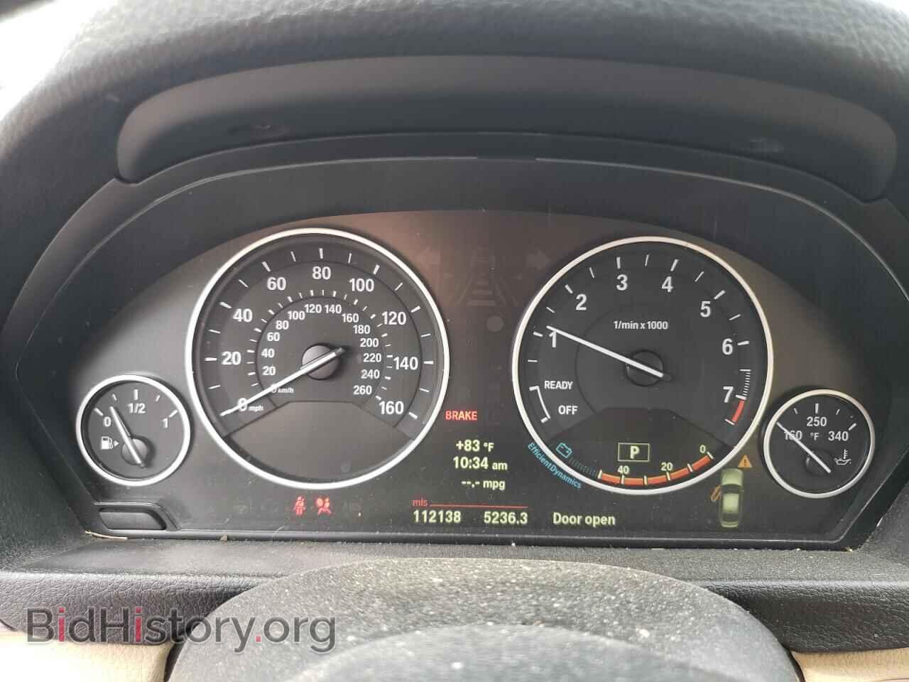 2013 BMW 3 SERIES - VIN: WBA3B3C5XDF536499 - Фото 9