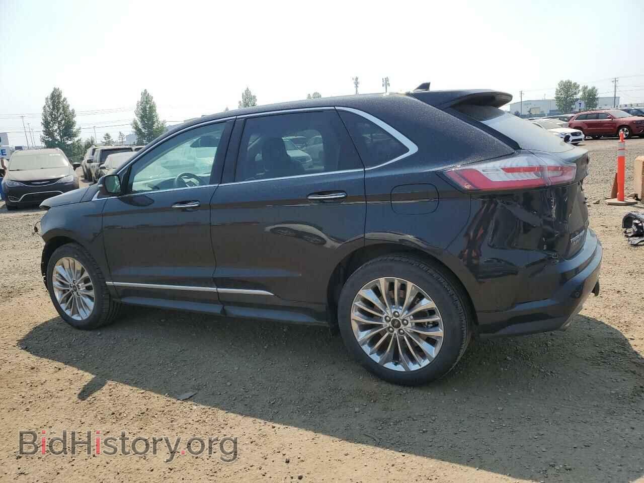 2022 FORD EDGE - VIN: 2FMPK4K97NBA75761 - Фото 2
