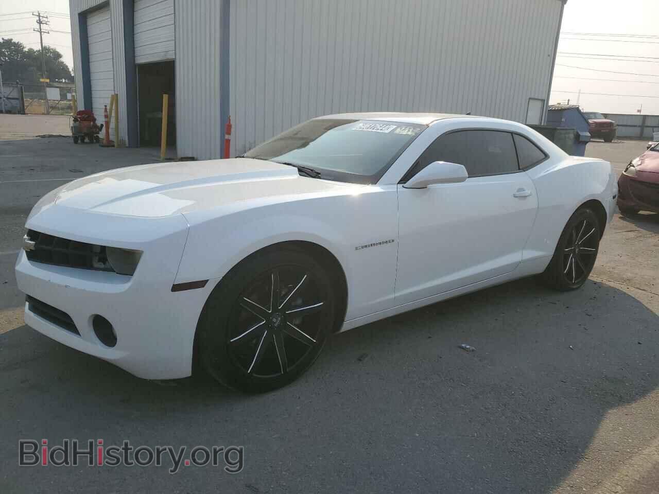 Фотография 2G1FB1E37C9177466 - CHEVROLET CAMARO 2012